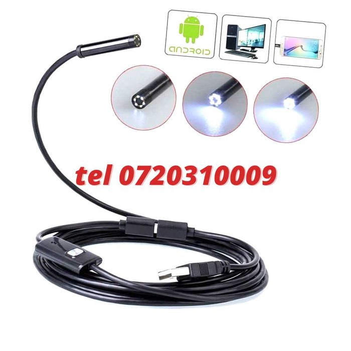 Camera Tip Endoscop 55mm 2m Android