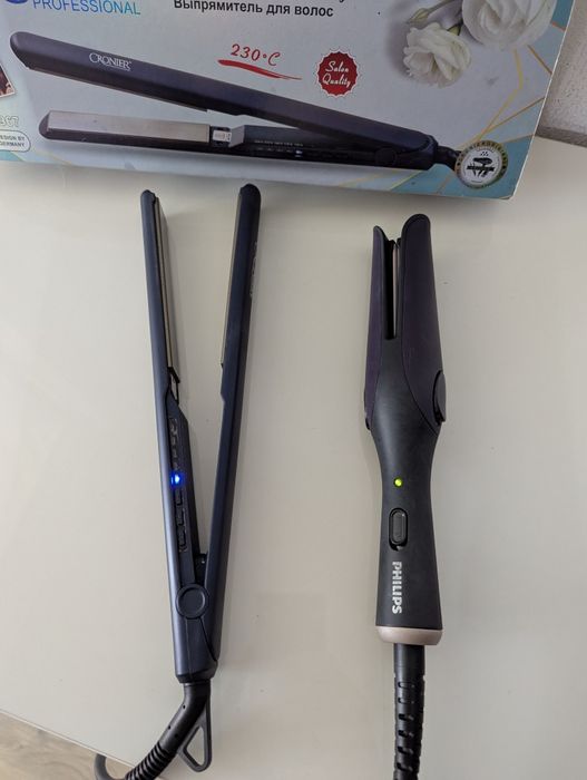 Утюжок выпрямитель для волос