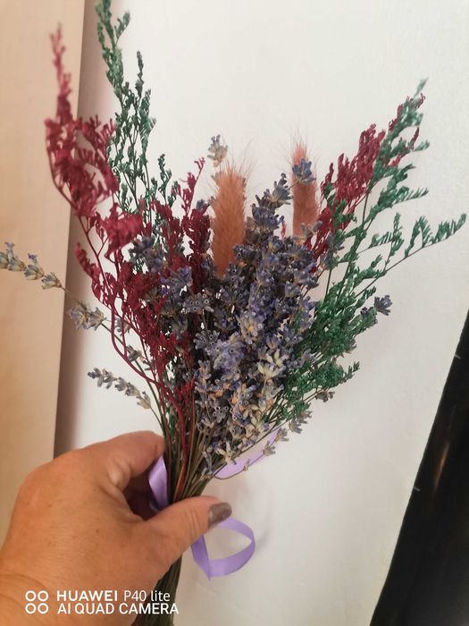 Lavandă bio buchete și săculeți