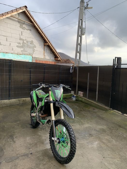 Vand Kavasaki 450 2014 injectie !