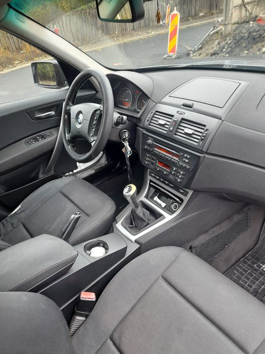 Vând BMW X3 an 2005, 4×4