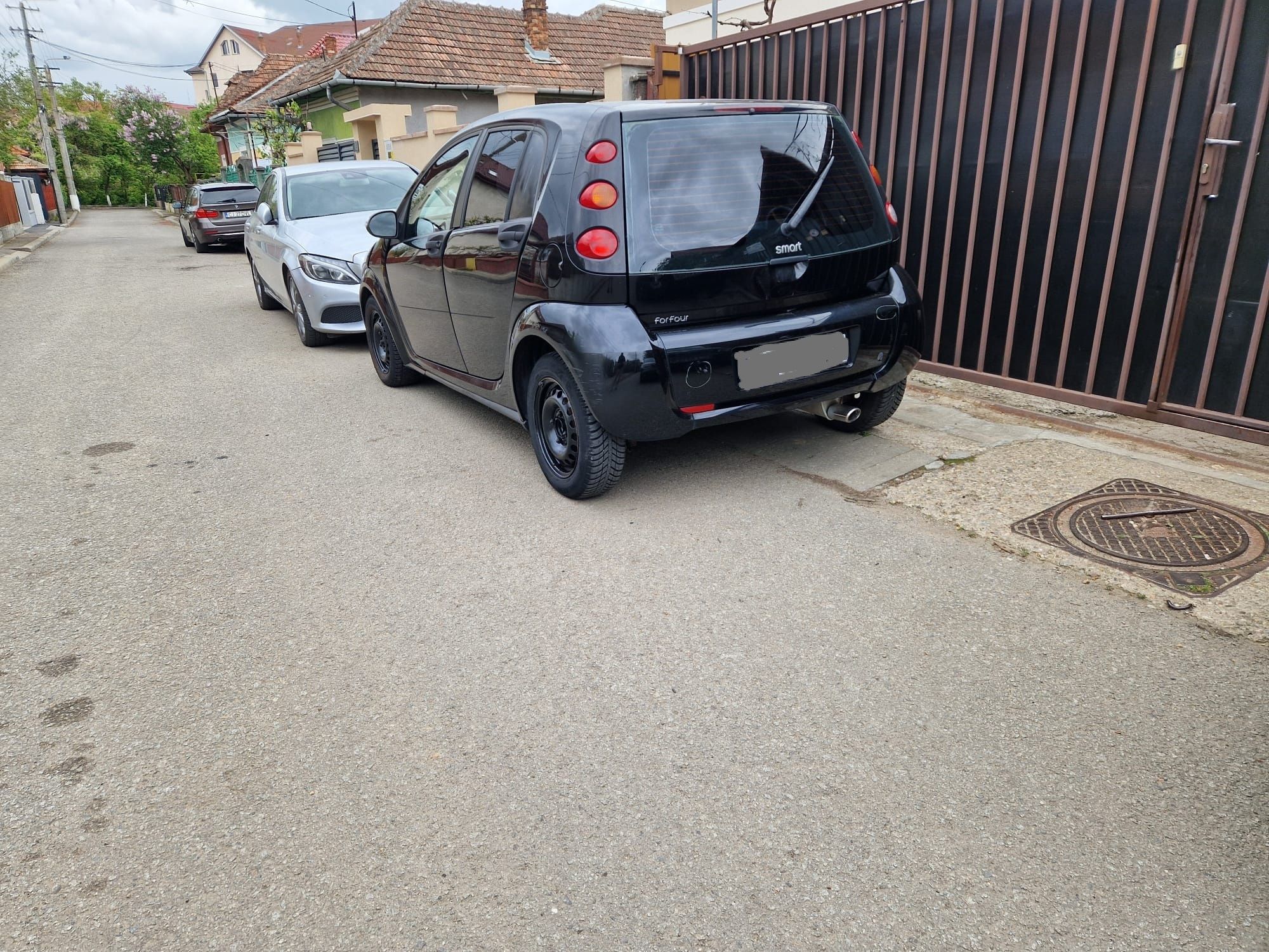 Smart Forfour 1.0 benzina Euro 4