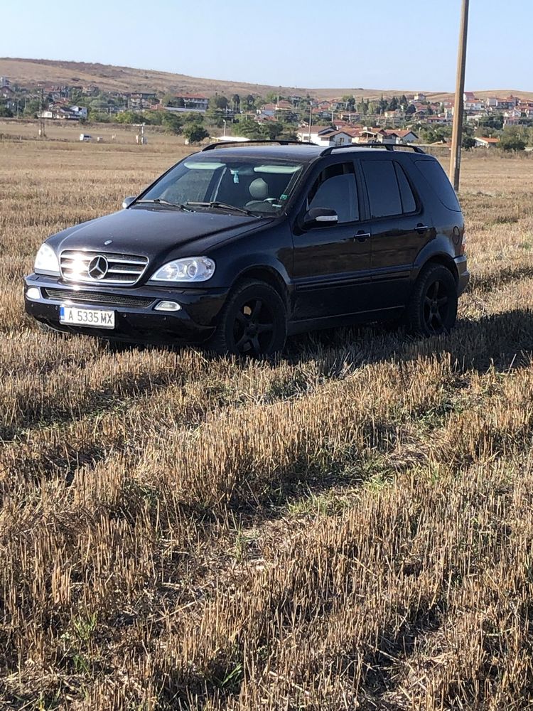 ML 500 Качваш се и караш