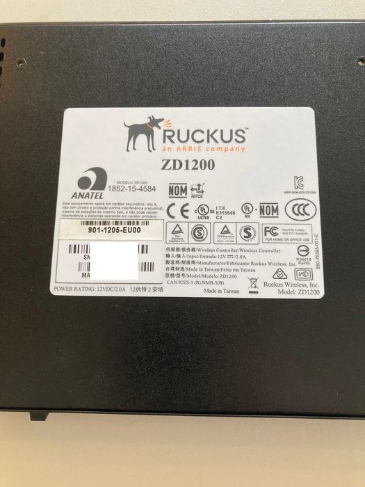 Solutie Wi-Fi Ruckus