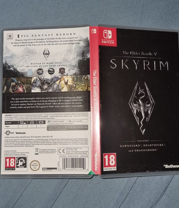 Joc pt Nintendo Switch: Skyrim