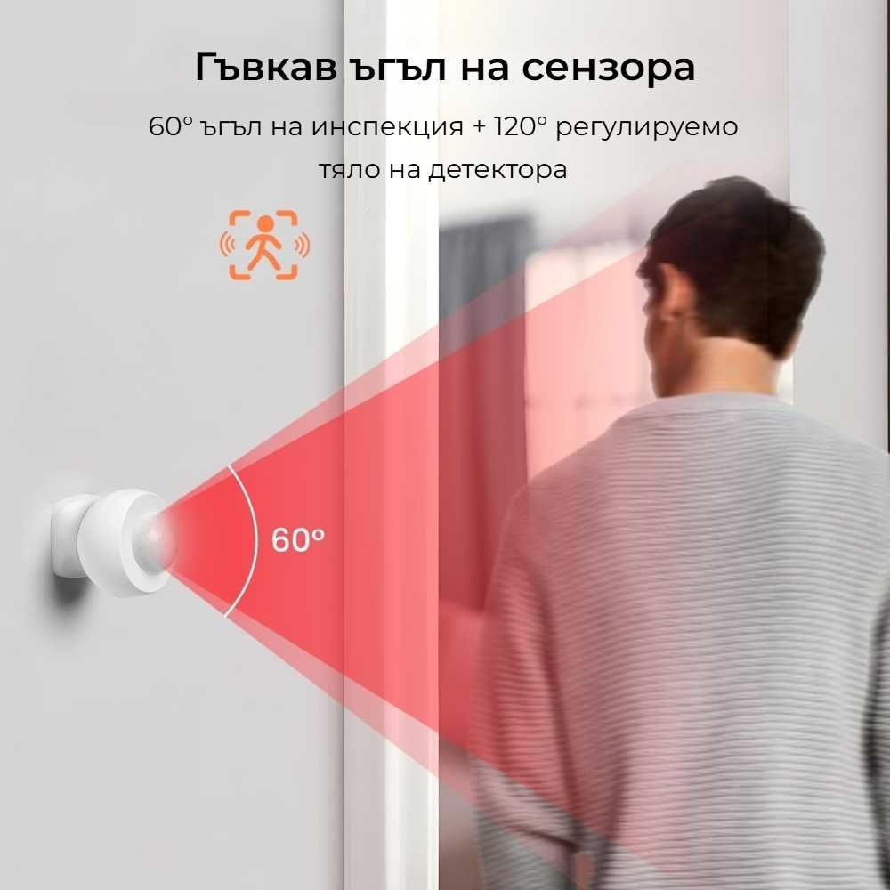 Avatto ZMS16 – ZigBee Смарт сензор за движение