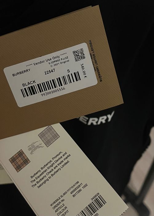 Tricou Burberry Premium