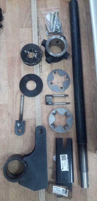 Механизм подъема опускания трапа прицепа ЧМЗАП тралл 93853