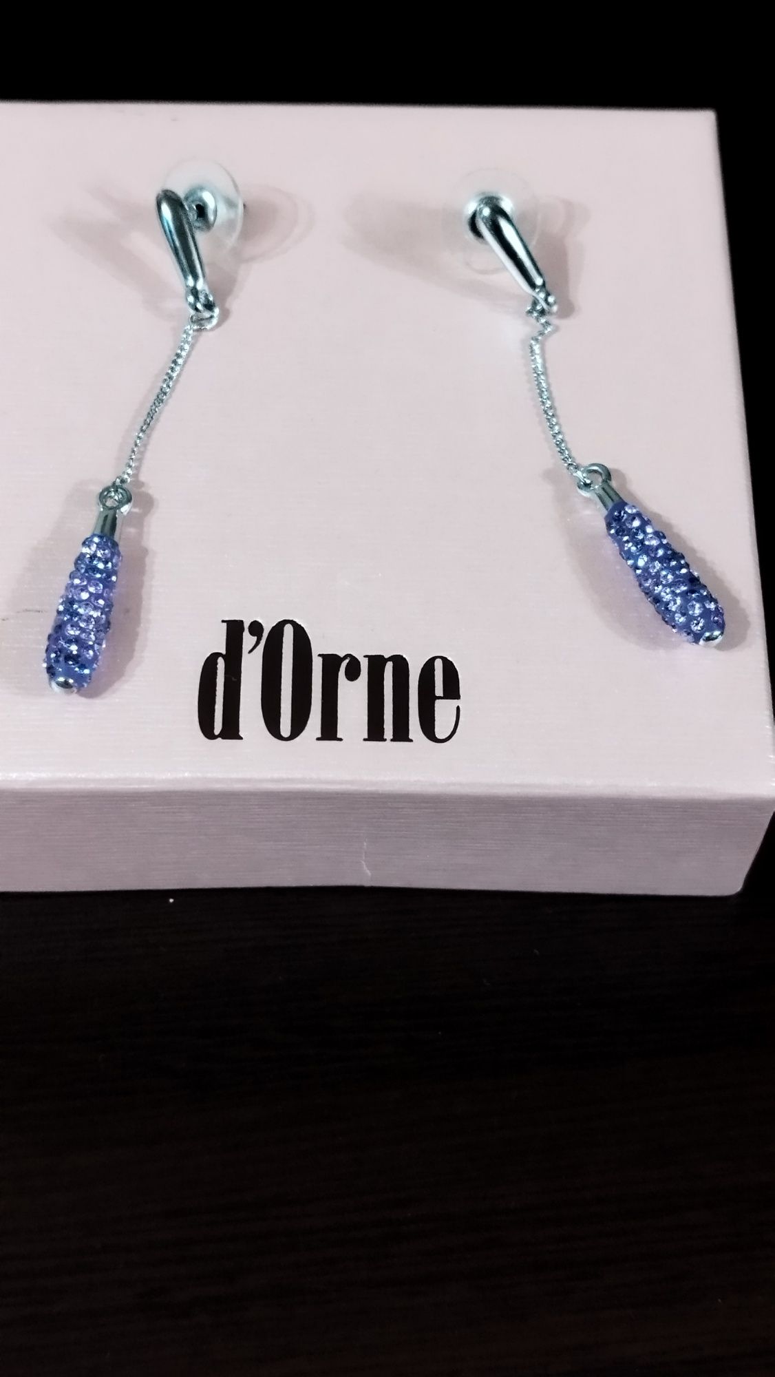 Комплект колие и обеци D'orne Jewelry