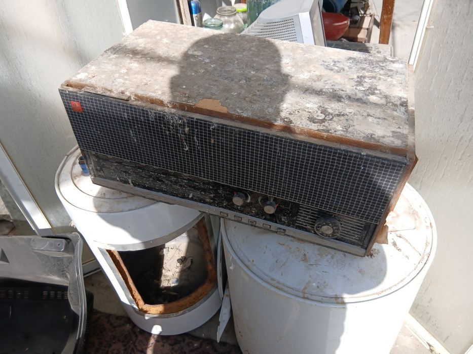 Ламповй радиоприемник.