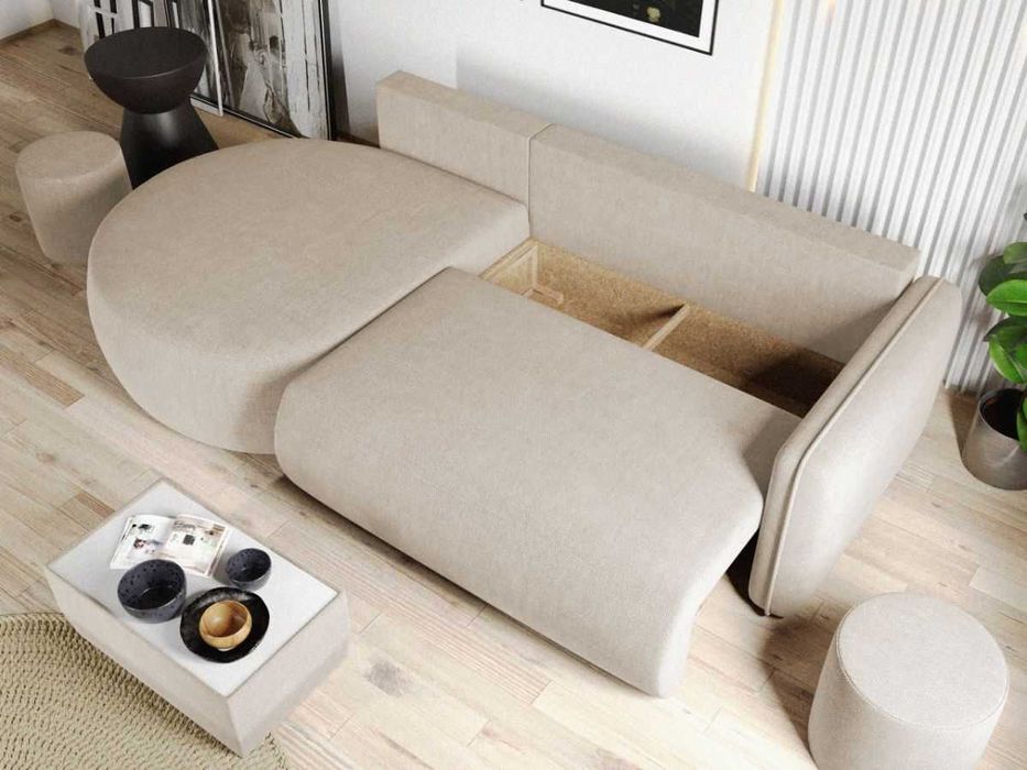 Coltar Extensibil Fiore Crem - Transport Gratuit in 4-10 zile