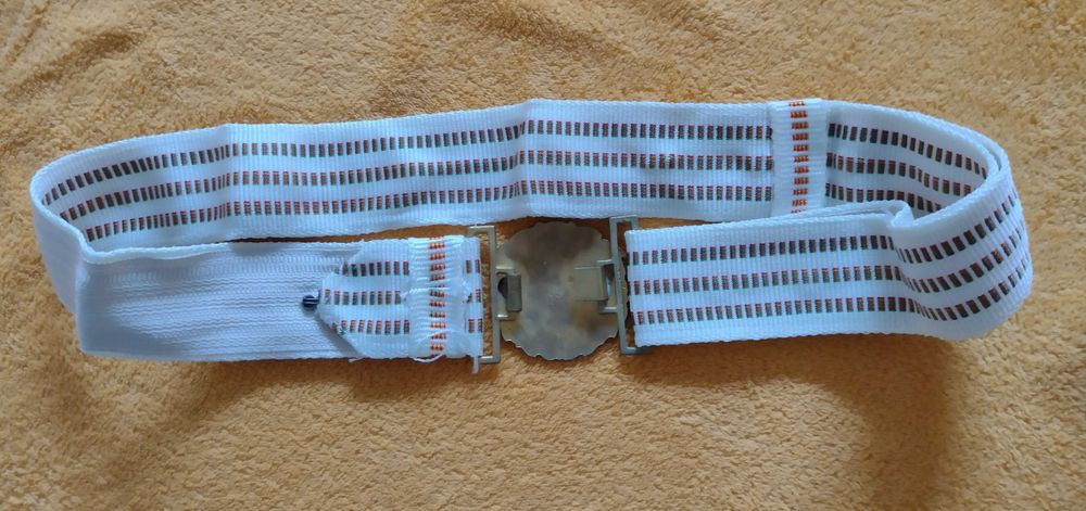 Параден офицерски колан/шарф с блях/