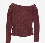 Вталена блуза Pull&Bear