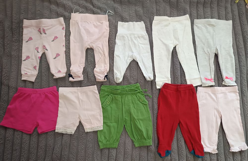 Lot Hainute bebe  62-68