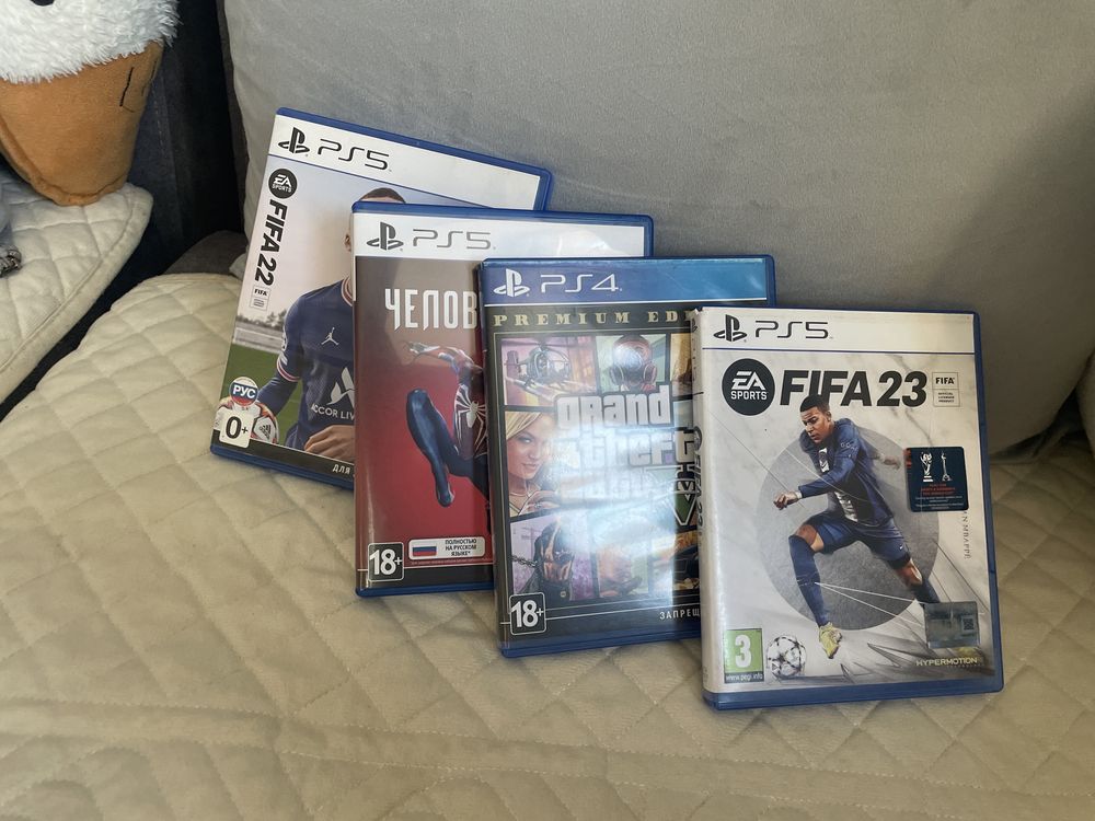 Диски Playstation5