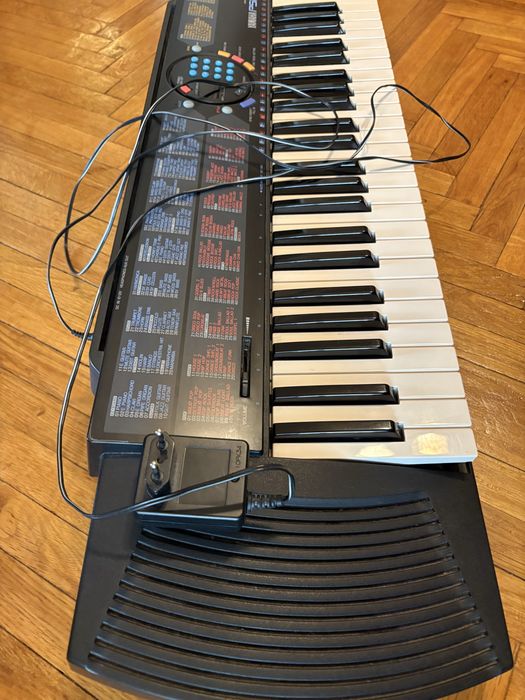 Orga Yamaha PSR 76