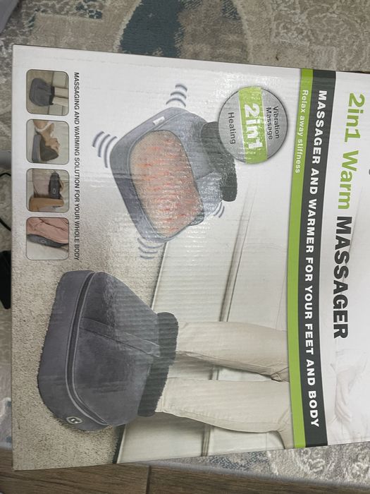 2in warm Massager