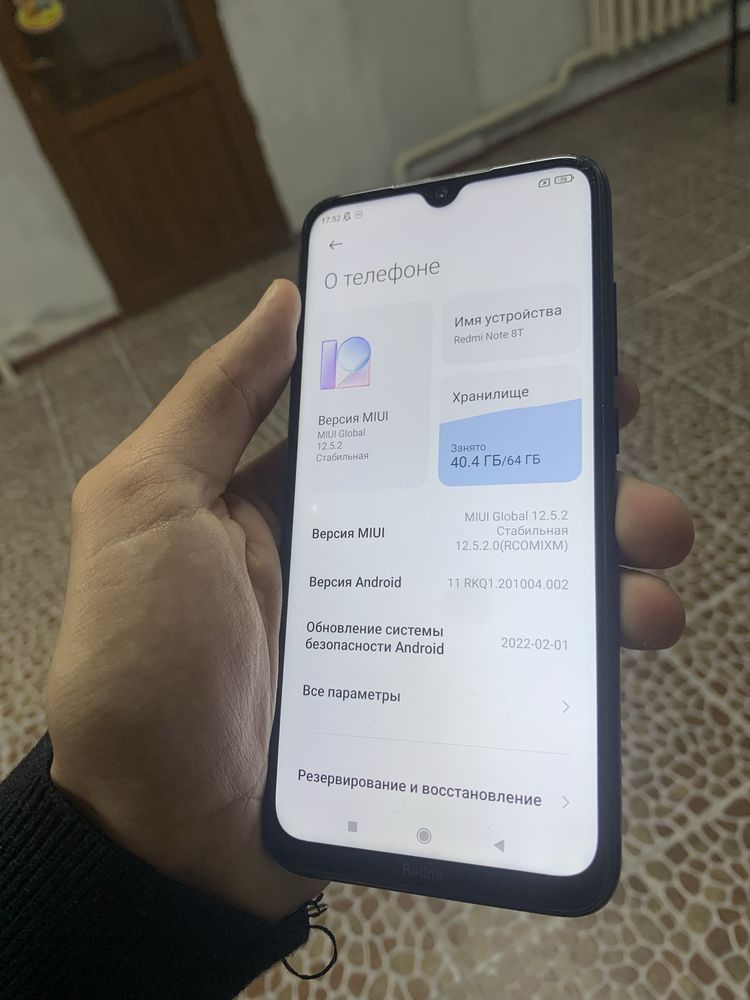 Redmi not 8 64rb