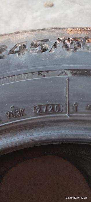 Зимни гуми 245 65 17