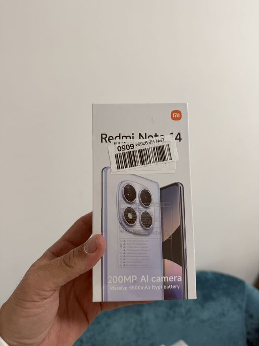 Redmi note 14 pro 512 gb sigilat !