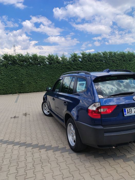 Vand Bmw x 3  e 83 motor 2000 150cp diesel 4x4 permanent