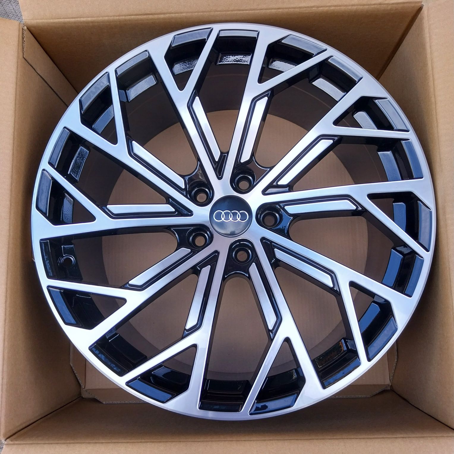 18"Джанти за Ауди новия ротор Audi 5х112 за А3А4,А5,А6,А8,Q5