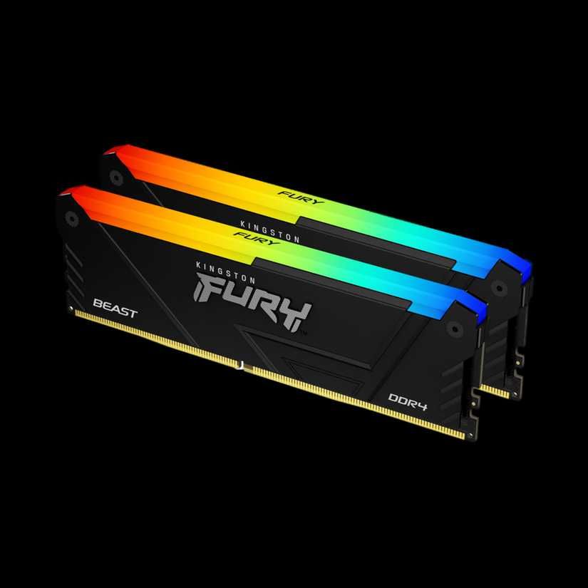 Оперативная память (озу) DDR4 RGB 8GB/16GB — Б/У, в отличном состоянии