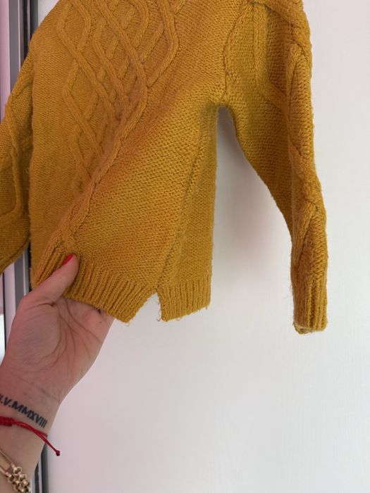 Плетена блуза на Zara