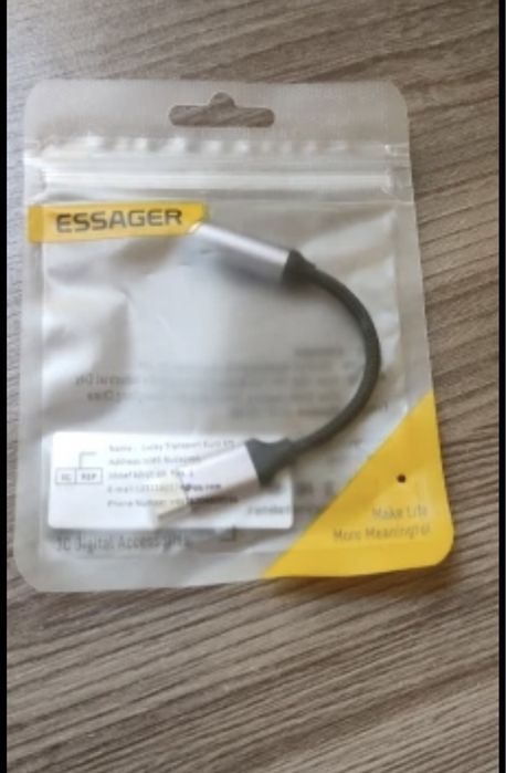 Cablu Mufa adaptor Type C - Jack