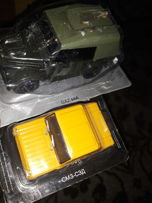 Lada Zaz Trabant Szm Volga Moskvich Gaz Fiat 1.43 Deagostini