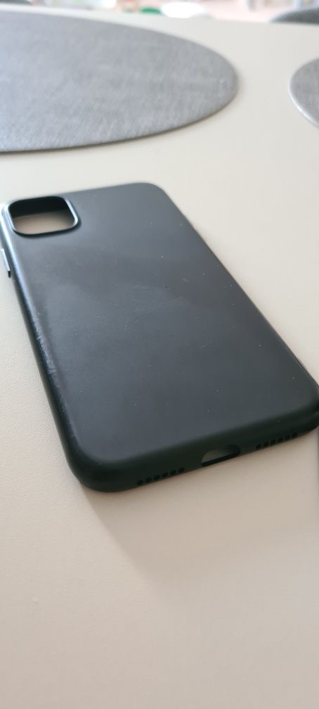Husa silicon Iphone 11 neagra