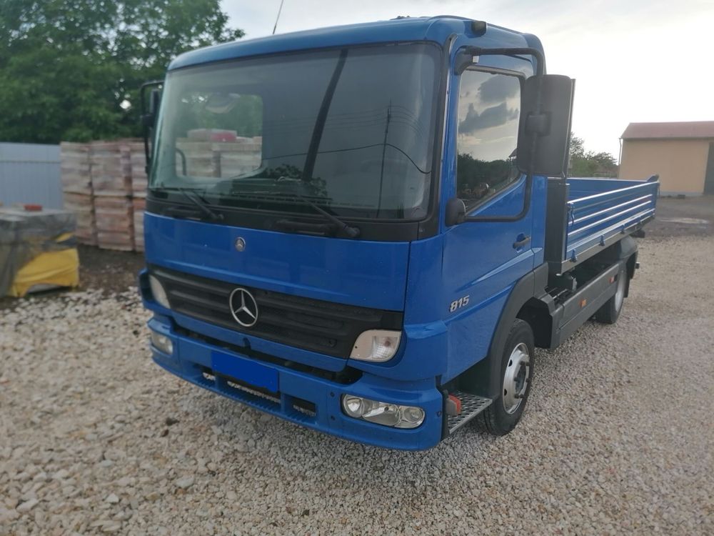 Bascula Mercedes Atego 2005