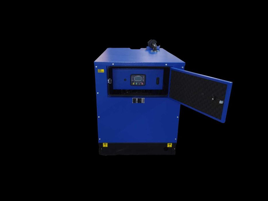 Generator trifazic diesel - 34kVA - cu automatizare si insonorizare