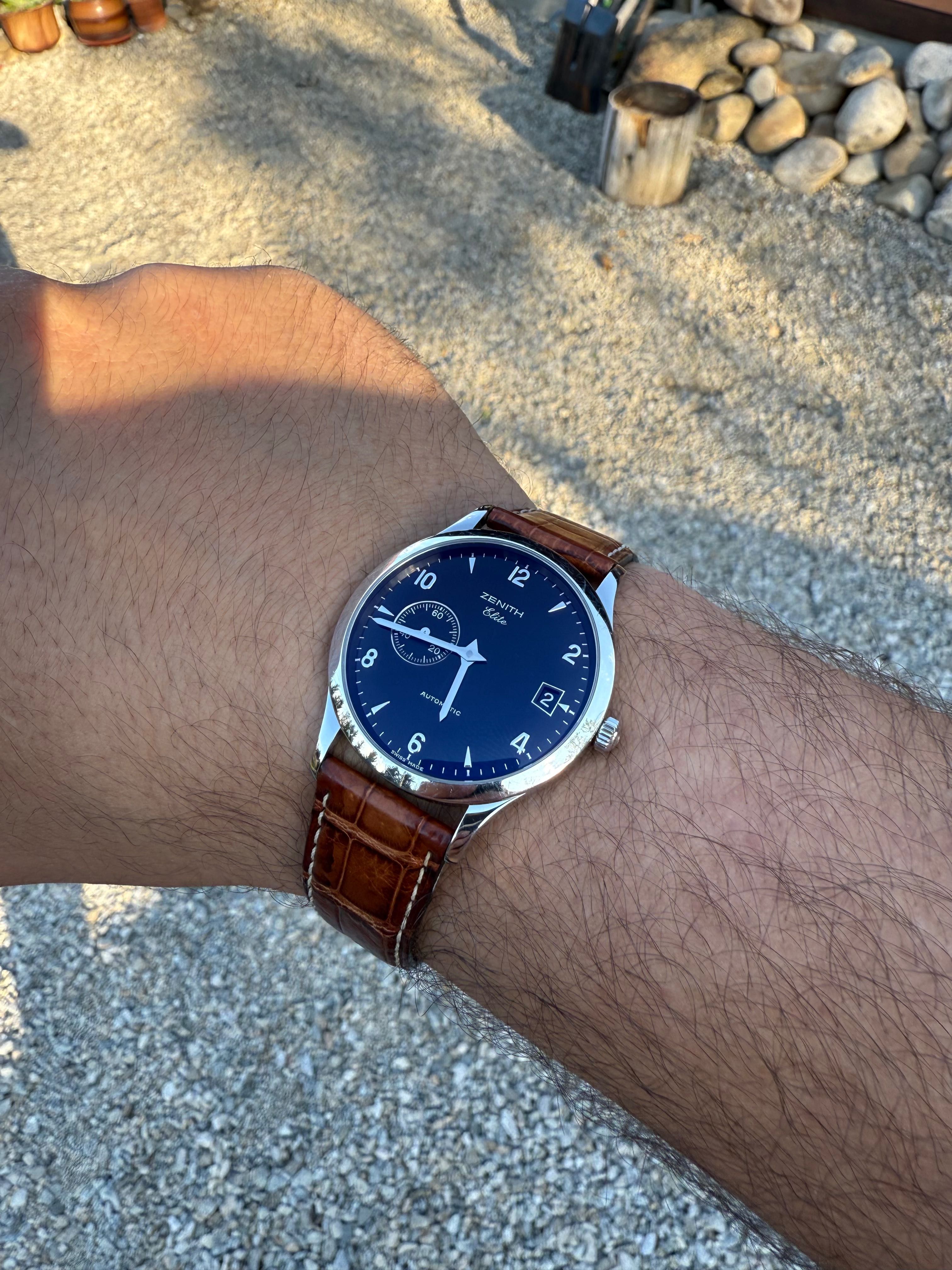 Zenith Elite Ultra Thin Small Seconds