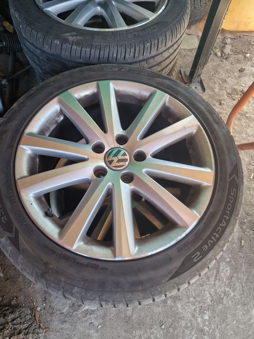Vând jante vw passat