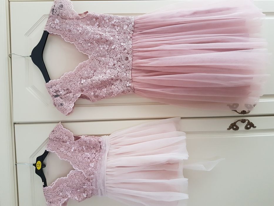 Rochie eleganta mama si fetita