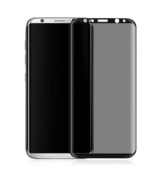 Folie 6D PRIVACY Samsung Galaxy S8 Plus, Elegance Luxury duritate 10H