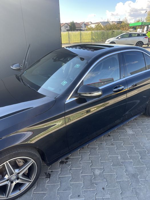 Mercedes c class 2,2 2016