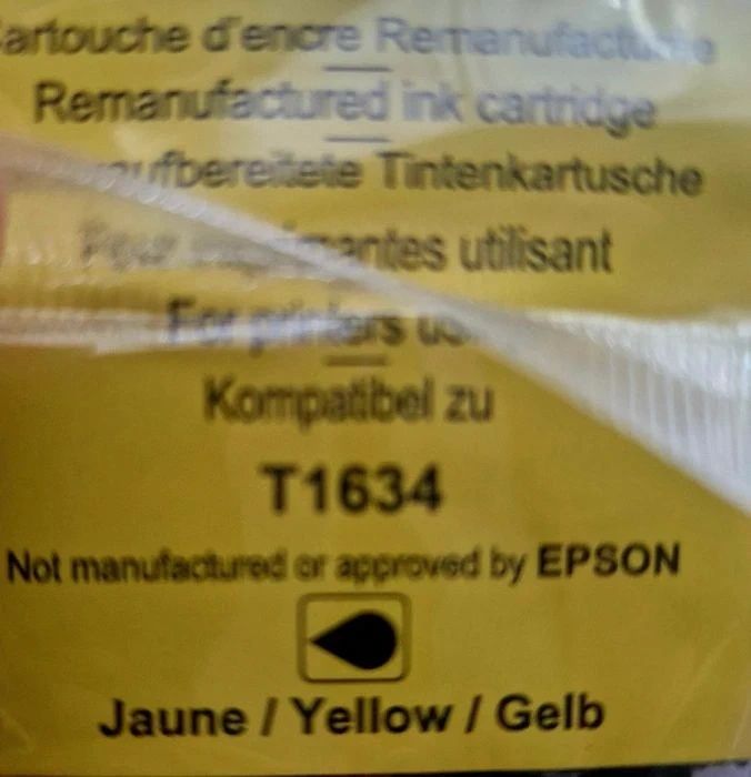 Set cartuse imprimanta EPSON T16