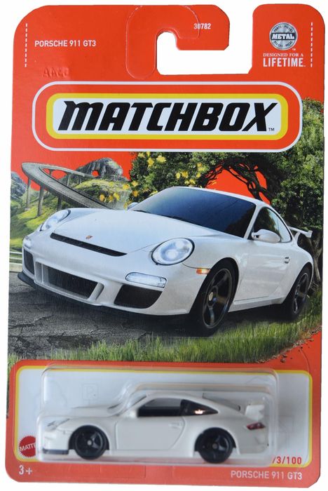 Matchbox Porsche 911 GT3