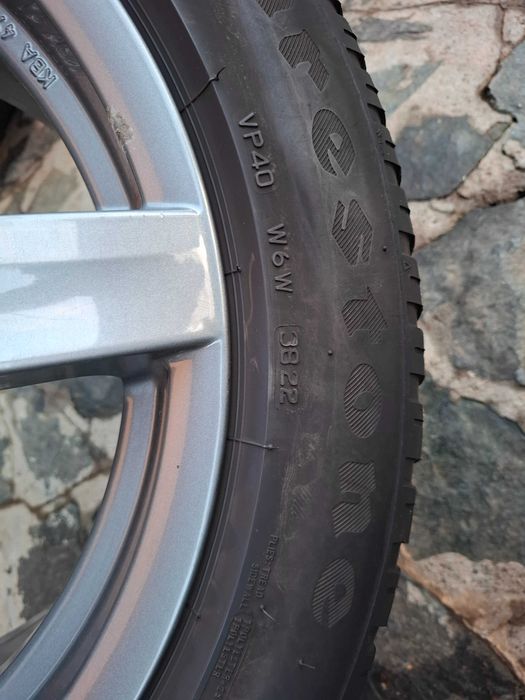 Зимни гуми с джанти за хонда