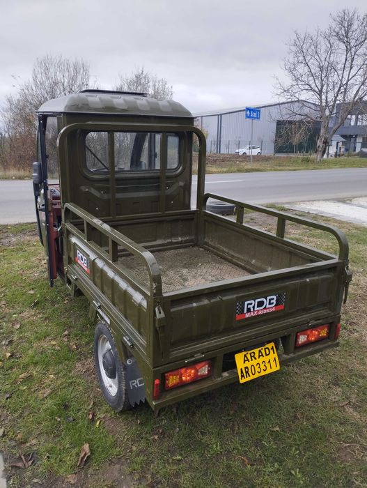 Triciclu electric RDB MAX Klass 4