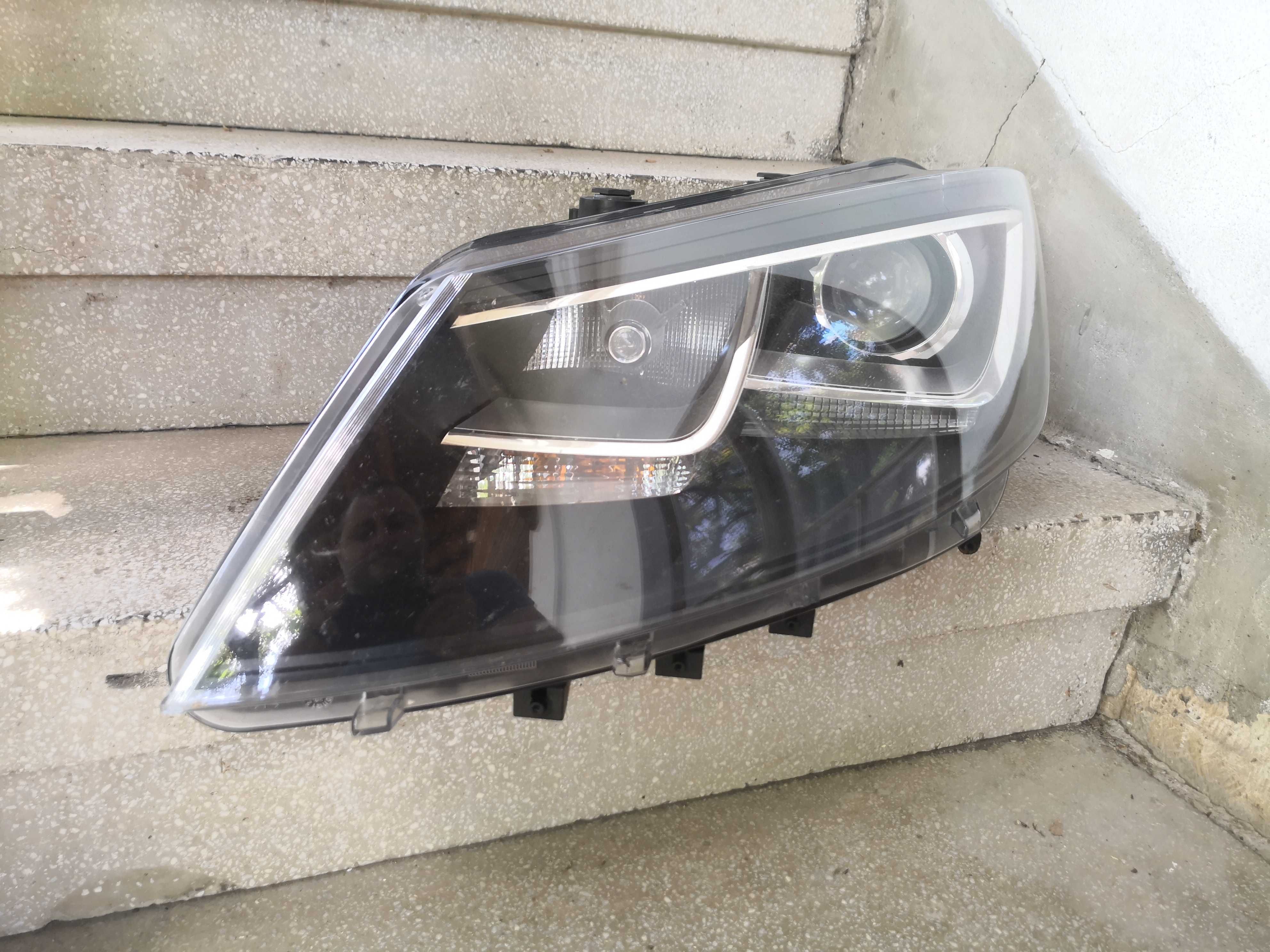 Фар VW Sharan Xenon ляв/Фар Alhambra/Фар Шаран/Фар Алхамбра Оригинален