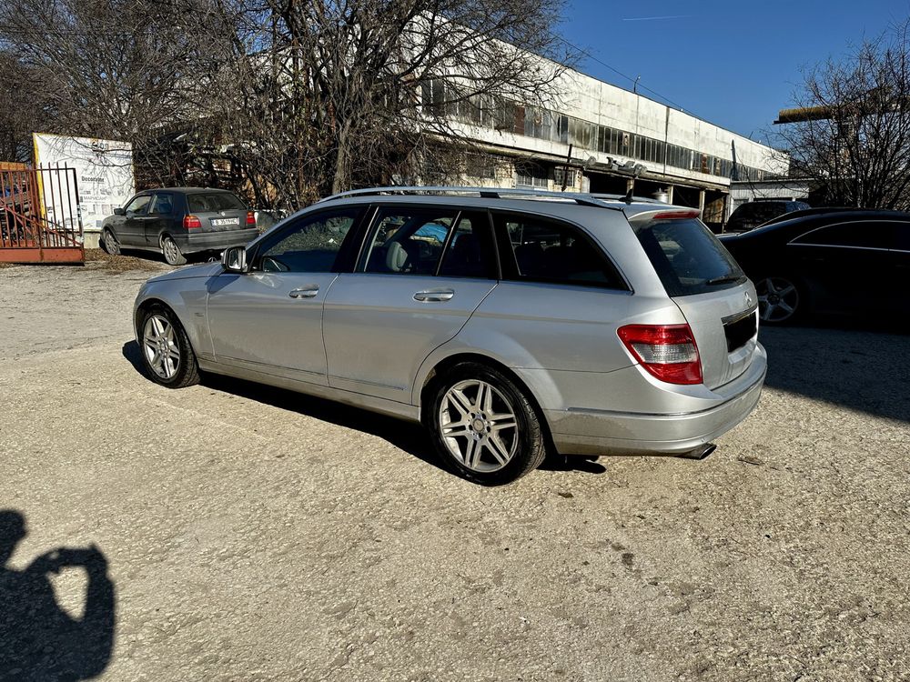 Mercedes C220CDI OM646 w204 170кс Мерцедес Ц220ЦДИ 08г