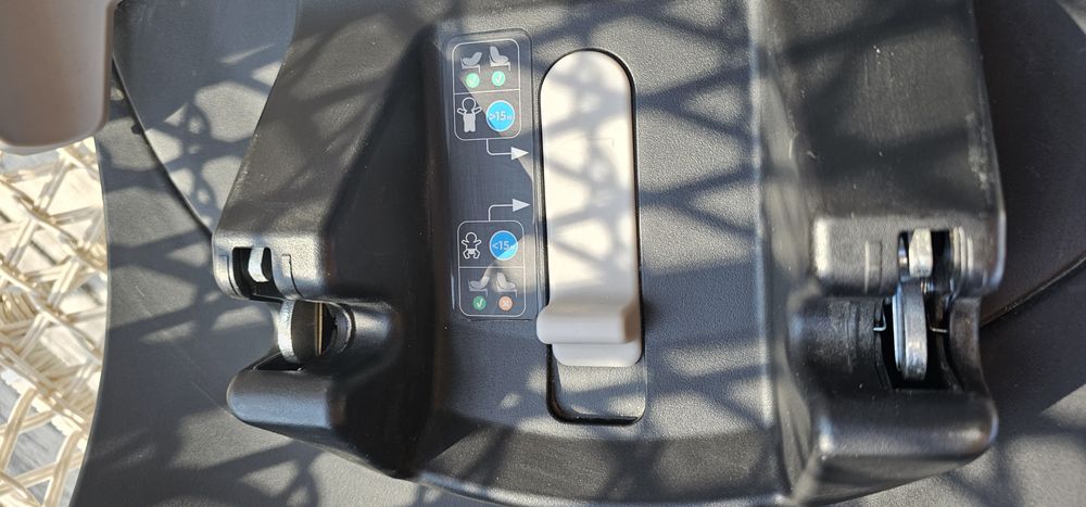 Scoica Maxi Cosi Pebble Pro + suport Auto 360