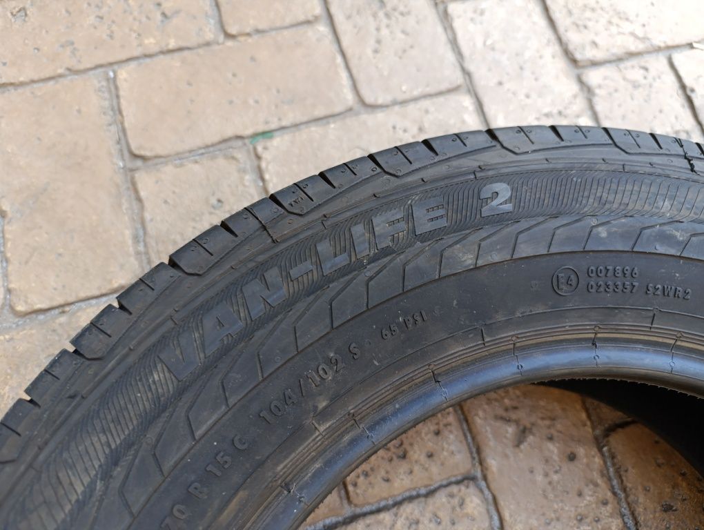 Летни гуми Semperit 195/70/15 C