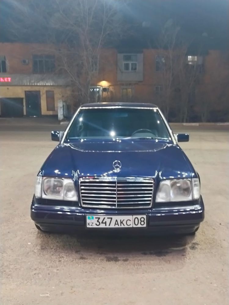 Мерседес w124