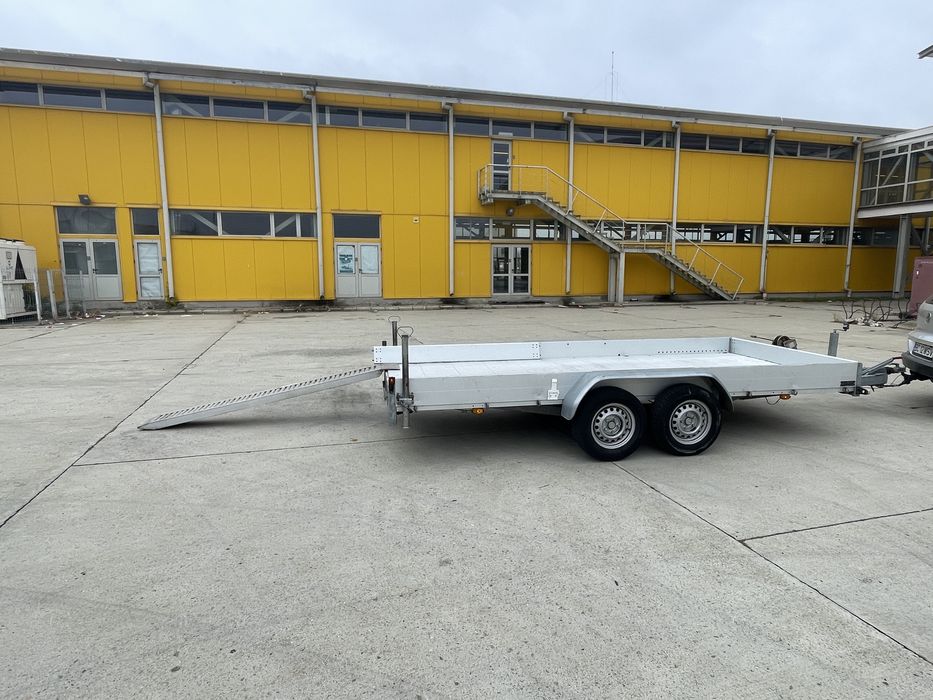 Remorca Anssems 2000 kg full aluminiu