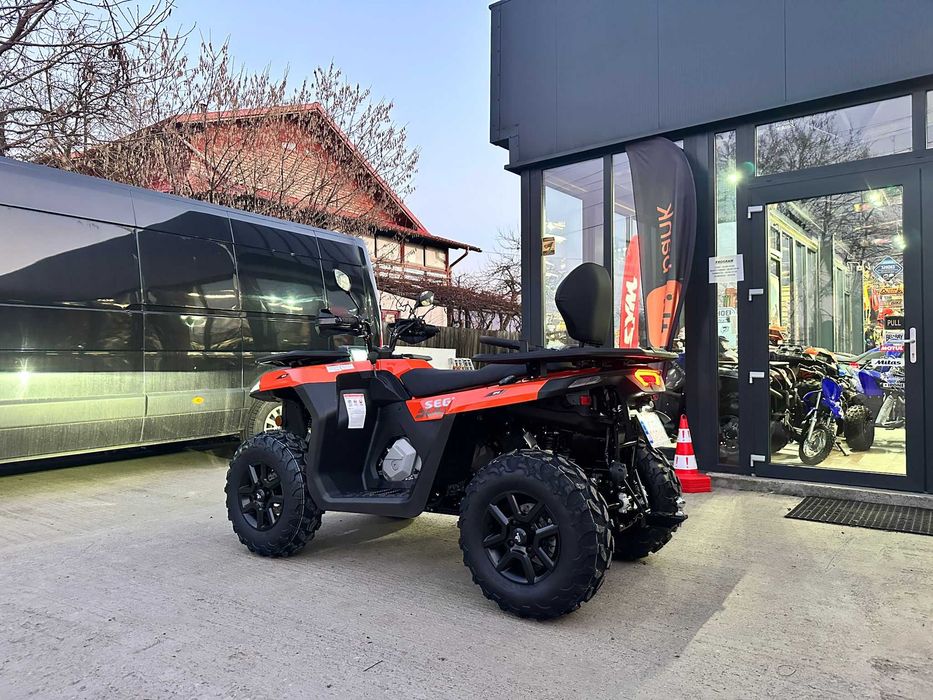 Atv Segway Snarler 500 AT5L EPS 39cp -nou 0km in stoc EST BIKE Campina