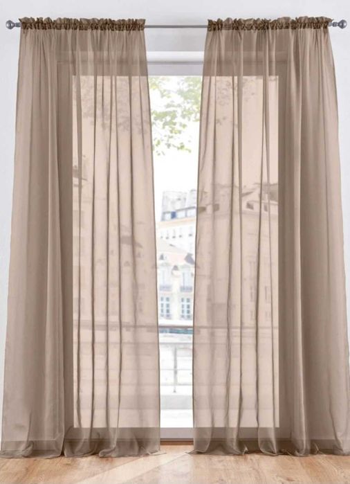 Vand perdele 2 buc. 243×141